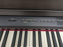 Load image into Gallery viewer, Roland HP-307 Digital Piano in dark rosewood wooden action keys Stock #24406