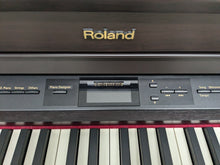 Load image into Gallery viewer, Roland HP-307 Digital Piano in dark rosewood wooden action keys Stock #24406