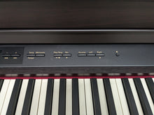 Load image into Gallery viewer, Roland HP-307 Digital Piano in dark rosewood wooden action keys Stock #24406