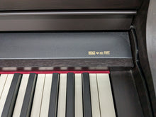 Load image into Gallery viewer, Roland HP-307 Digital Piano in dark rosewood wooden action keys Stock #24406