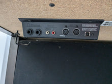 Load image into Gallery viewer, Roland HP-307 Digital Piano in dark rosewood wooden action keys Stock #24406