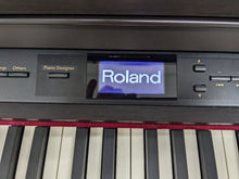 Load image into Gallery viewer, Roland HP-307 Digital Piano in dark rosewood wooden action keys Stock #24406