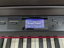 Load image into Gallery viewer, Roland HP-307 Digital Piano in dark rosewood wooden action keys Stock #24406