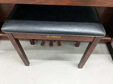 Load image into Gallery viewer, Yamaha Clavinova CLP-150 digital piano and stool in mahogany stock #24409
