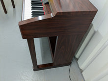 Load image into Gallery viewer, Yamaha Clavinova CLP-150 digital piano and stool in mahogany stock #24409