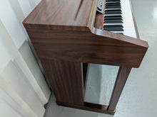 Load image into Gallery viewer, Yamaha Clavinova CLP-150 digital piano and stool in mahogany stock #24409