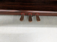 Load image into Gallery viewer, Yamaha Clavinova CLP-150 digital piano and stool in mahogany stock #24409
