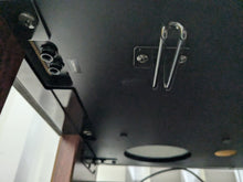 Load image into Gallery viewer, Yamaha Clavinova CLP-150 digital piano and stool in mahogany stock #24409