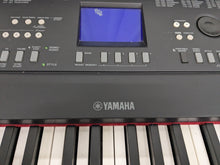 Load image into Gallery viewer, Yamaha DGX-650 in black 88 Weighted Keys Portable Grand 3 pedals stock #24407