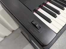 Load image into Gallery viewer, Yamaha DGX-650 in black 88 Weighted Keys Portable Grand 3 pedals stock #24407