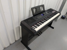 Load image into Gallery viewer, Yamaha DGX-650 in black 88 Weighted Keys Portable Grand 3 pedals stock #24407