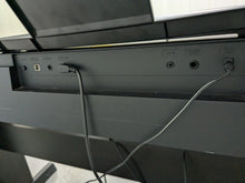 Load image into Gallery viewer, Yamaha DGX-650 in black 88 Weighted Keys Portable Grand 3 pedals stock #24407