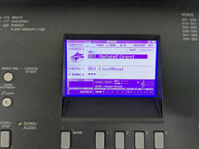 Load image into Gallery viewer, Yamaha DGX-650 in black 88 Weighted Keys Portable Grand 3 pedals stock #24407