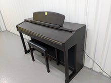 Load image into Gallery viewer, Yamaha Clavinova CLP-170 Digital Piano in dark rosewood colour stock #24405
