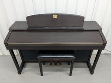 Load image into Gallery viewer, Yamaha Clavinova CLP-170 Digital Piano in dark rosewood colour stock #24405