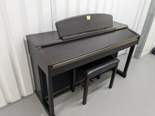 Load image into Gallery viewer, Yamaha Clavinova CLP-170 Digital Piano in dark rosewood colour stock #24405