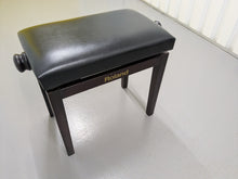 Load image into Gallery viewer, Roland F120R compact slim size Digital Piano and stool in black stock # 24410