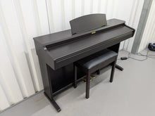 Load image into Gallery viewer, Kawai KDP90 digital piano and stool in dark rosewood finish stock number 24413