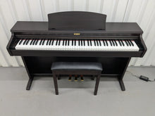 Load image into Gallery viewer, Kawai KDP90 digital piano and stool in dark rosewood finish stock number 24413