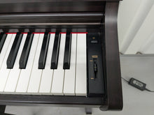 Load image into Gallery viewer, Kawai KDP90 digital piano and stool in dark rosewood finish stock number 24413
