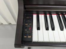 Load image into Gallery viewer, Kawai KDP90 digital piano and stool in dark rosewood finish stock number 24413