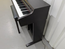Load image into Gallery viewer, Kawai KDP90 digital piano and stool in dark rosewood finish stock number 24413