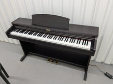 Load image into Gallery viewer, Kawai KDP90 digital piano and stool in dark rosewood finish stock number 24413