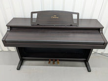 Load image into Gallery viewer, Yamaha Clavinova CLP-511 Digital Piano in dark rosewood finish stock # 24385