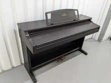 Load image into Gallery viewer, Yamaha Clavinova CLP-511 Digital Piano in dark rosewood finish stock # 24385