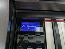 Load image into Gallery viewer, Yamaha Clavinova CLP-575 digital piano and stool in dark rosewood finish stock #24411