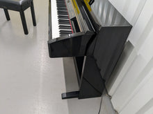 Load image into Gallery viewer, Yamaha Clavinova CLP-230PE piano +stool polished ebony glossy black stock # 24425