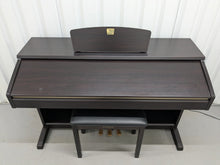 Load image into Gallery viewer, Yamaha Clavinova CVP-501 Digital Piano / arranger in rosewood. stock # 24417