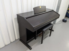 Load image into Gallery viewer, Yamaha Clavinova CVP-501 Digital Piano / arranger in rosewood. stock # 24417