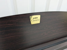 Load image into Gallery viewer, Yamaha Clavinova CVP-501 Digital Piano / arranger in rosewood. stock # 24417