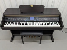 Load image into Gallery viewer, Yamaha Clavinova CVP-501 Digital Piano / arranger in rosewood. stock # 24417