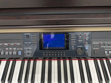 Load image into Gallery viewer, Yamaha Clavinova CVP-501 Digital Piano / arranger in rosewood. stock # 24417