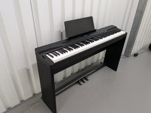 Load image into Gallery viewer, Casio Privia PX-330 Digital Piano slim in black stock number 24412