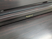 Load image into Gallery viewer, Roland HP-3E Digital Piano in dark rosewood  Stock  nr 24310
