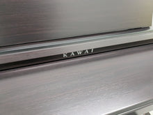 Load image into Gallery viewer, Kawai KDP120 digital piano and stool in dark rosewood finish stock number 24415
