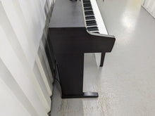 Load image into Gallery viewer, Kawai KDP120 digital piano and stool in dark rosewood finish stock number 24415