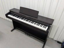 Load image into Gallery viewer, Kawai KDP120 digital piano and stool in dark rosewood finish stock number 24415