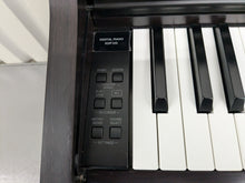 Load image into Gallery viewer, Kawai KDP120 digital piano and stool in dark rosewood finish stock number 24415