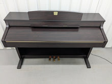 Load image into Gallery viewer, Yamaha Clavinova CLP-340 Digital Piano in rosewood stock # 24420