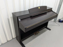 Load image into Gallery viewer, Yamaha Clavinova CLP-340 Digital Piano in rosewood stock # 24420