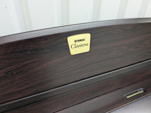 Load image into Gallery viewer, Yamaha Clavinova CLP-340 Digital Piano in rosewood stock # 24420