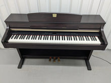Load image into Gallery viewer, Yamaha Clavinova CLP-340 Digital Piano in rosewood stock # 24420
