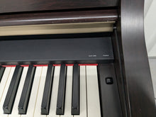 Load image into Gallery viewer, Yamaha Clavinova CLP-340 Digital Piano in rosewood stock # 24420