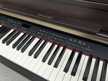 Load image into Gallery viewer, Yamaha Clavinova CLP-340 Digital Piano in rosewood stock # 24420