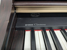 Load image into Gallery viewer, Yamaha Clavinova CLP-340 Digital Piano in rosewood stock # 24420