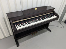 Load image into Gallery viewer, Yamaha Clavinova CLP-340 Digital Piano in rosewood stock # 24420